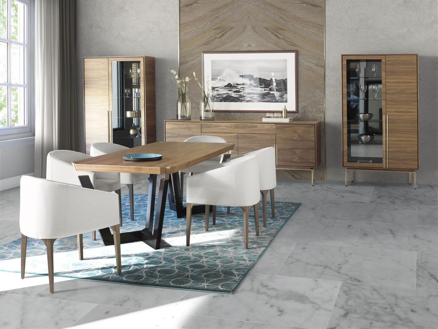 Деревянный выдвижной прямоугольный стол Hurtado Evolution ARCH-00125917 - Вид №5