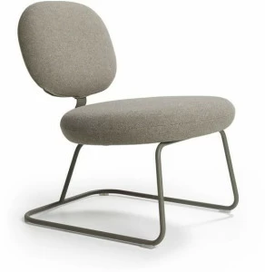 Artifort Кресло с тканевой обивкой Vega