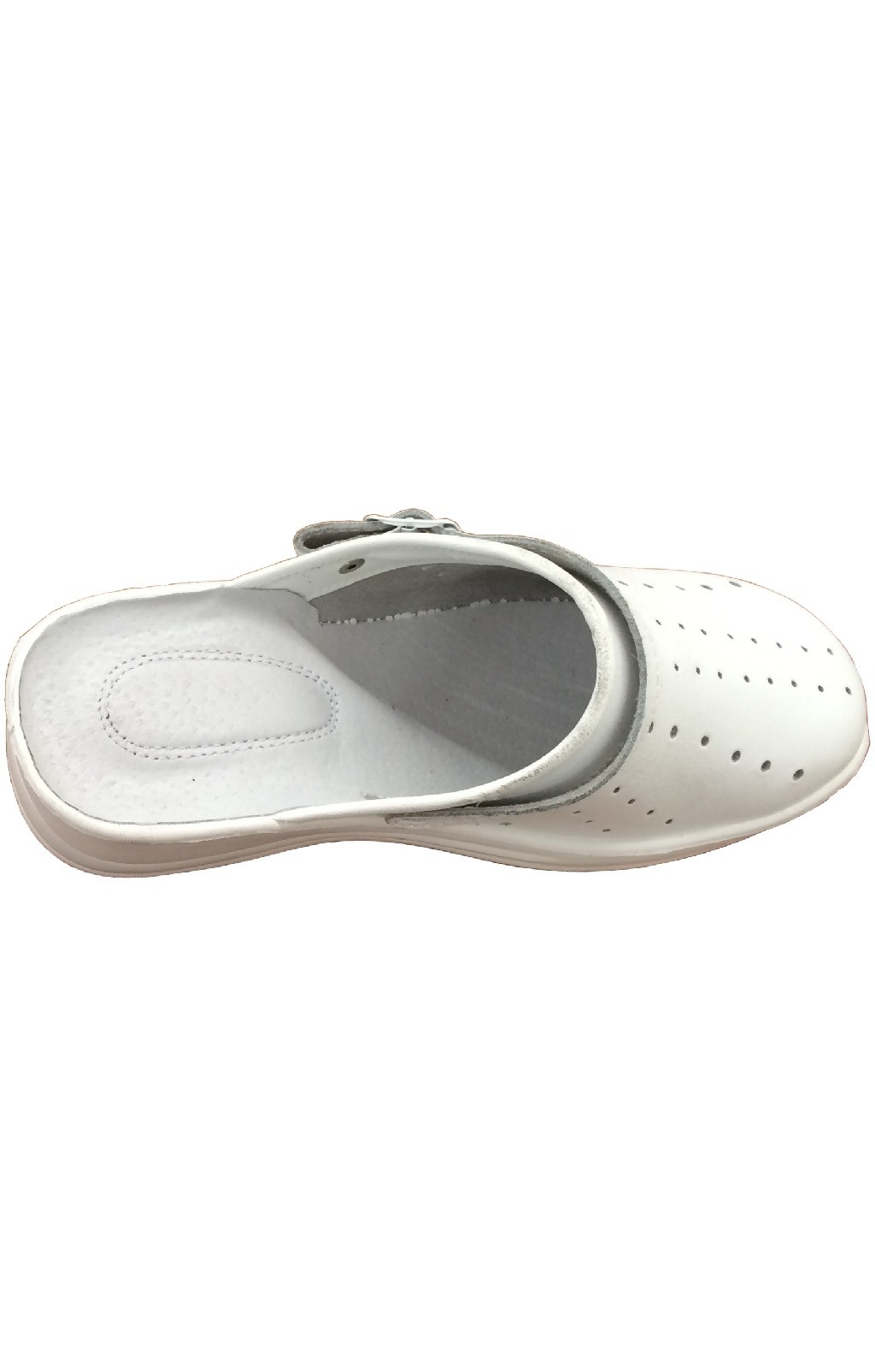 60955 Туфли Сабо "Шарм" женские белые  Медицинская обувь размер 40 Спецодежда  - Вид №1