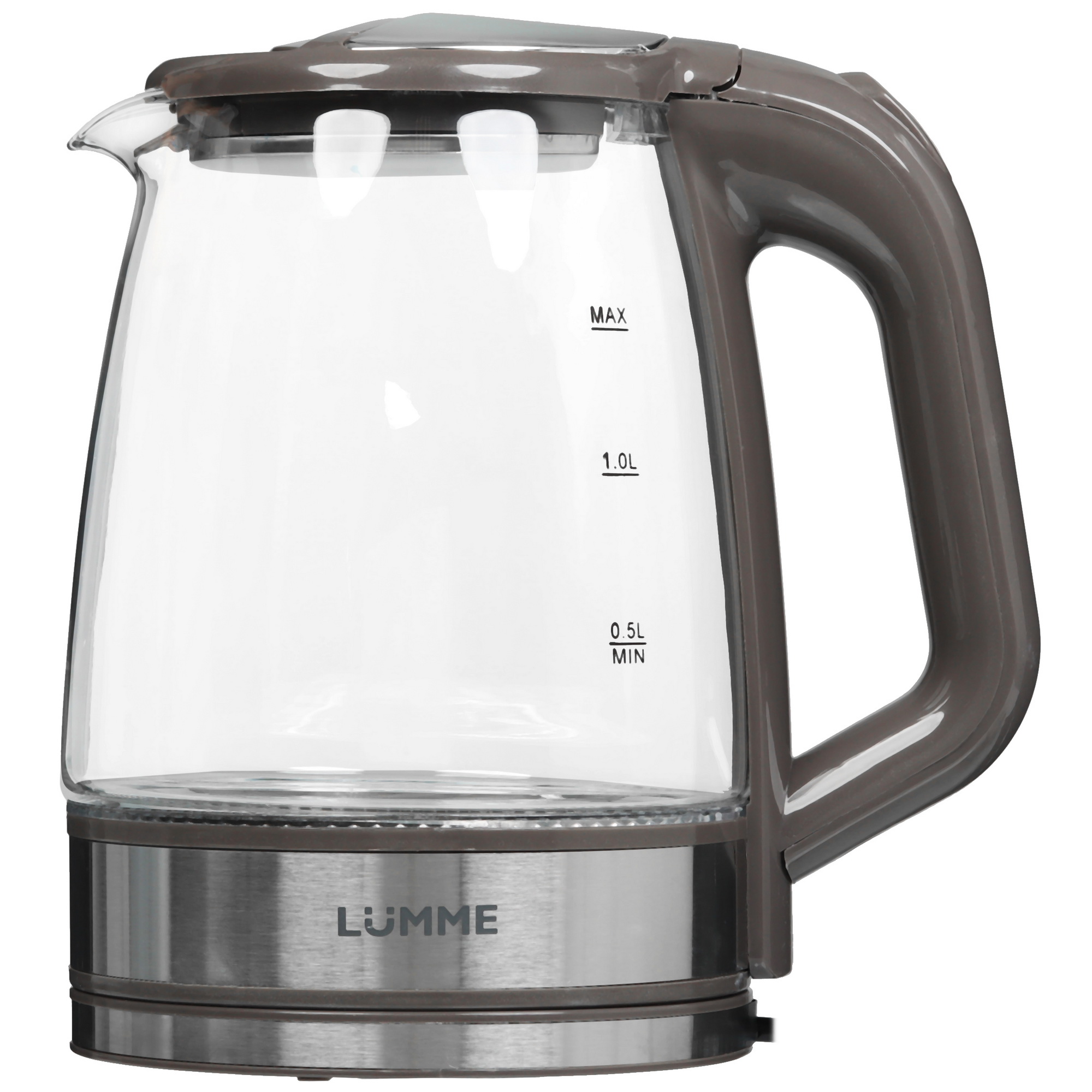 8166480 Электрочайник LUMME LU-157 серебристый STDN-0008627