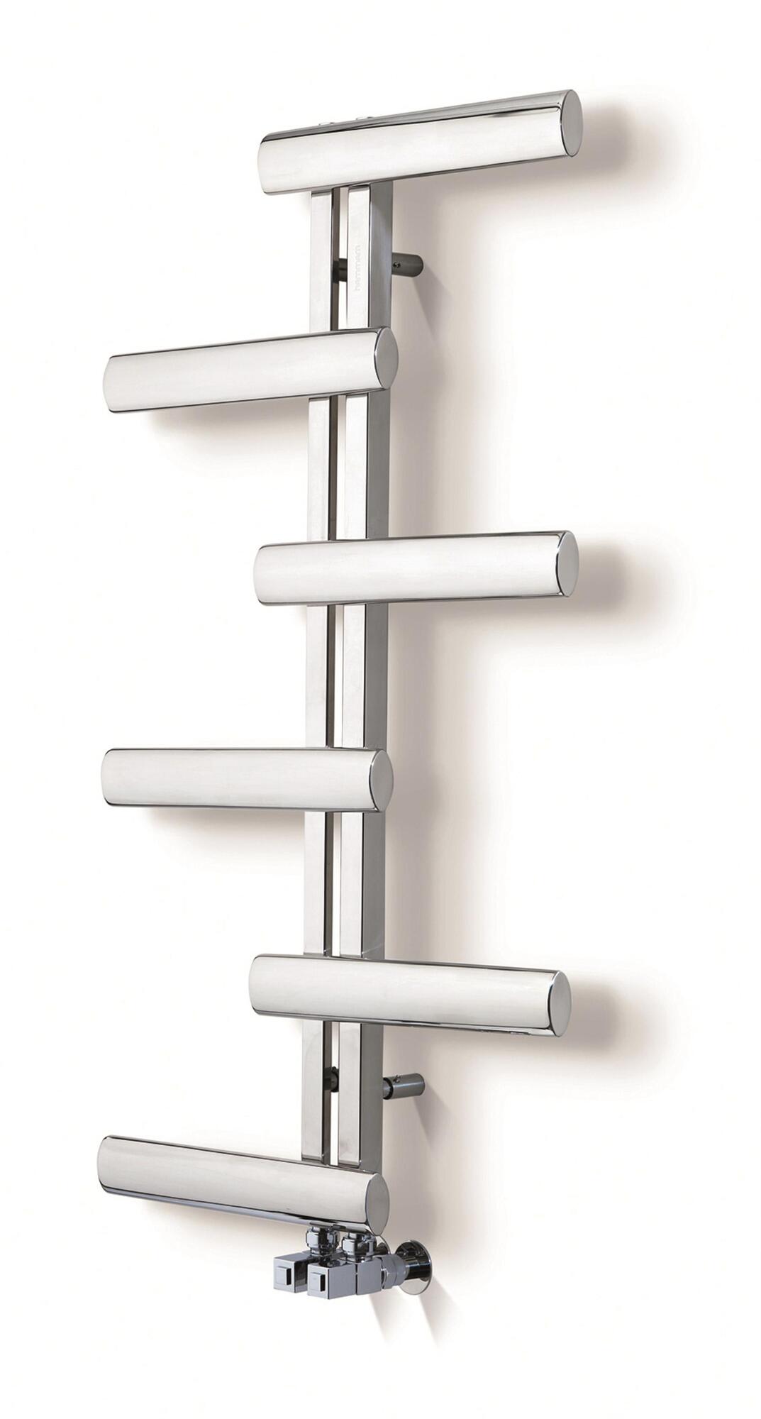 Полотенцесушитель Hammam DAPHNE Glass  комбинированный; электрический или водяной Стекло  - Вид №72