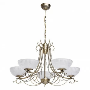 Подвесная люстра MW-Light Фелиция 347017605 белая MW-LIGHT ДИЗАЙНЕРСКИЕ, ФЕЛИЦИЯ 185549 Белый