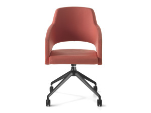 Вращающийся мягкий операционный офисный стул с колесами