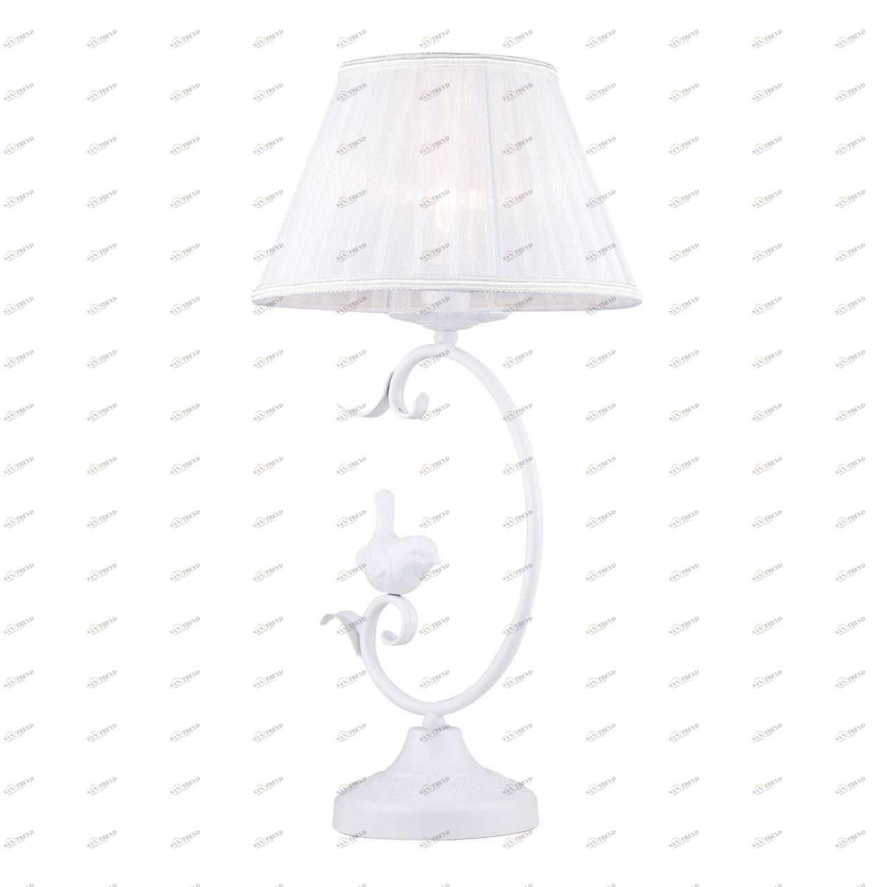 Настольная лампа Favourite Cardellino 1836-1T FAVOURITE ИНТЕРЬЕРНЫЕ 080691 Белый 