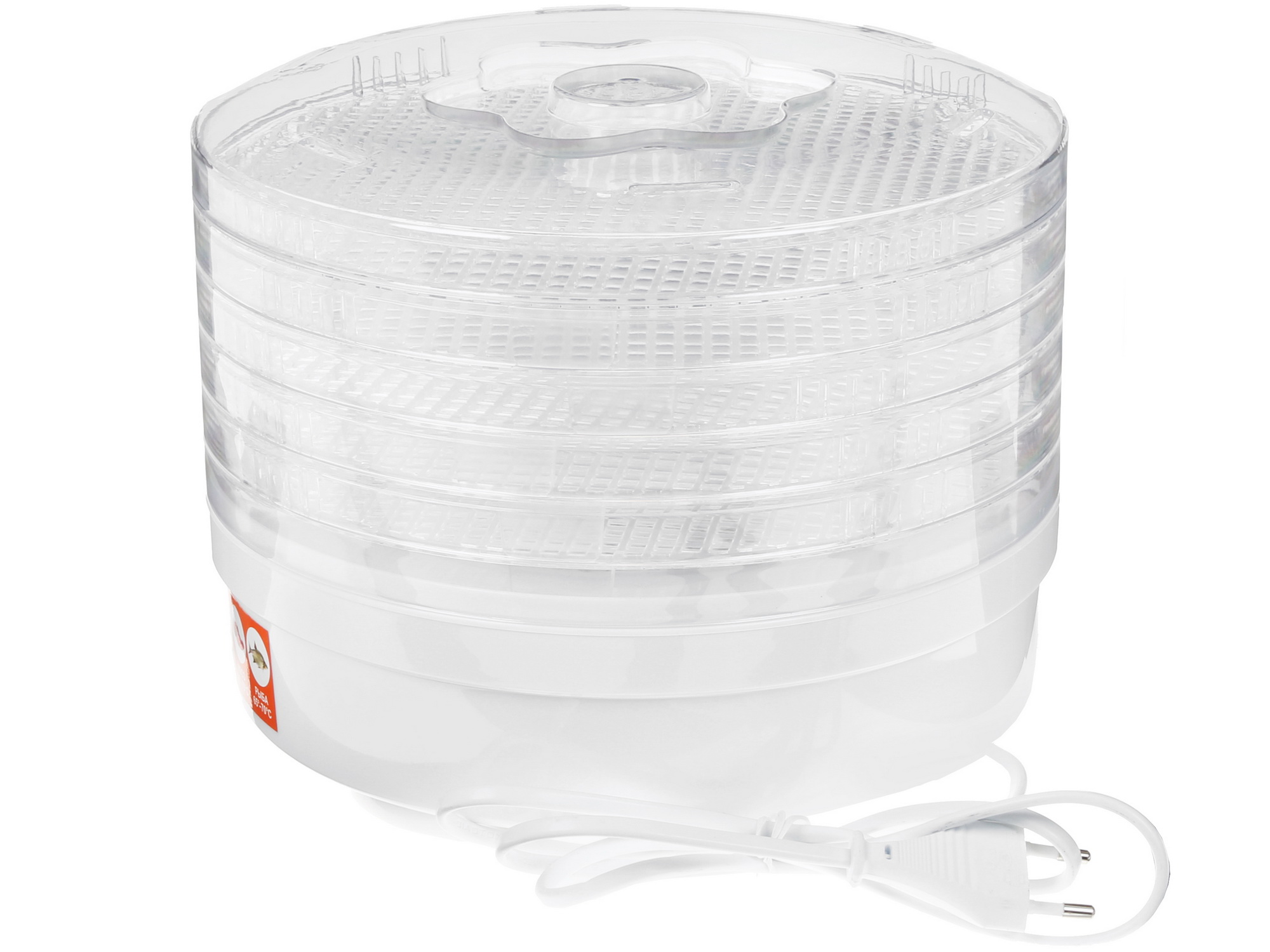 1136480 Сушилка для овощей и фруктов OLTO HD-20 белый STDN-0007674 - Вид №4