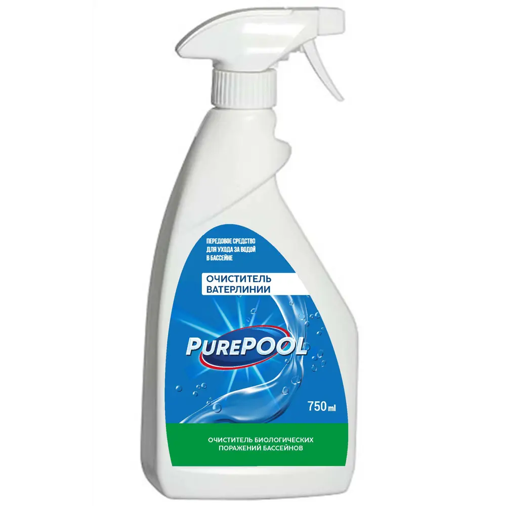 84735453 Средство для ухода за водой бассейна PurePool 0.75 л STLM-0955992 Santreyd 