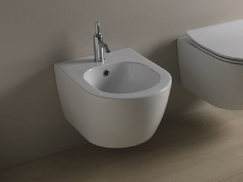 Керамическое подвесное биде GSG Ceramic Design Like ARCH-00133464 - Вид №1