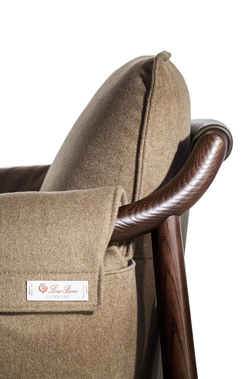 Тканевое кресло с подлокотниками Poltrona Frau коллекция-диваны и кресла ARCH-00103196 - Вид №15