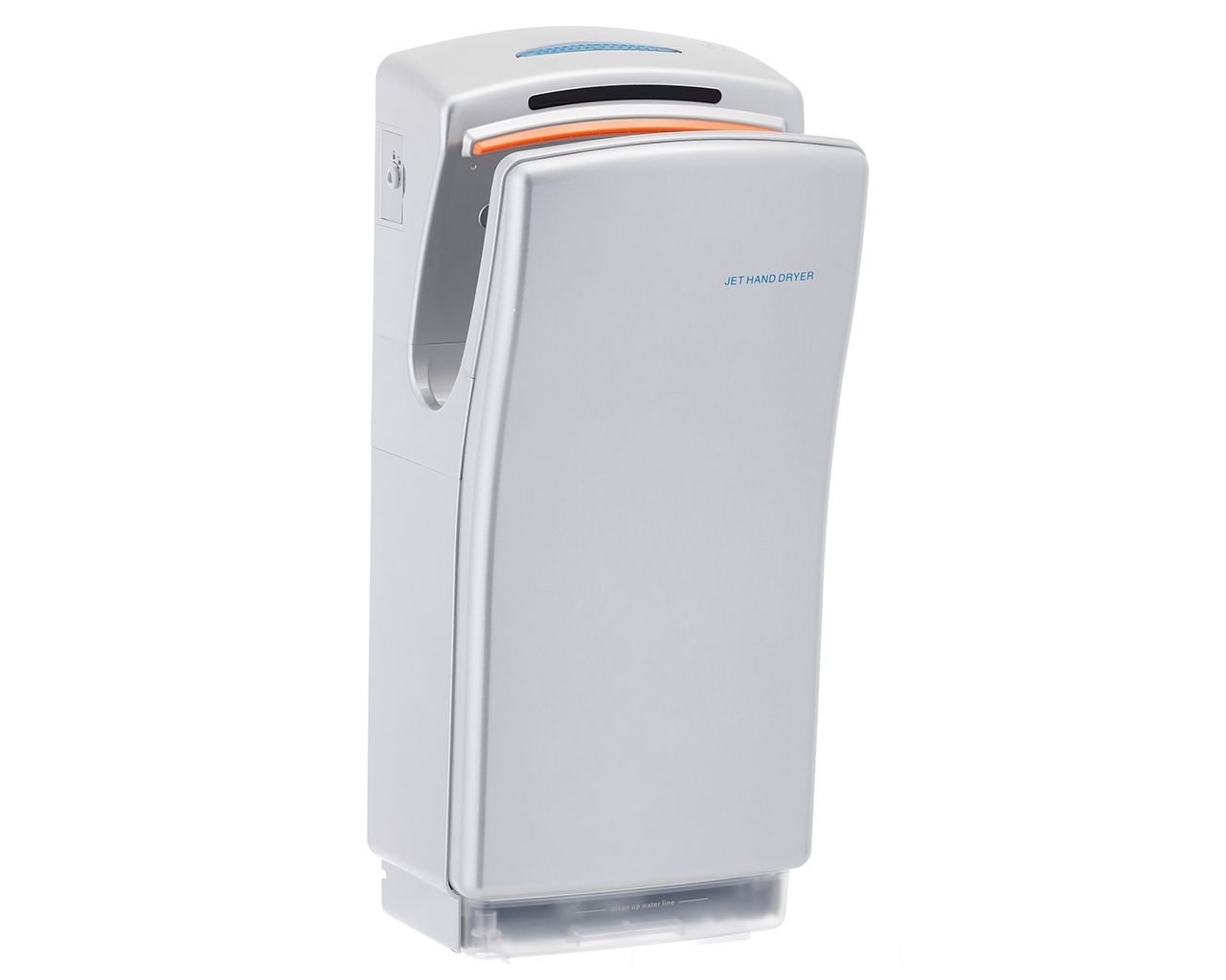 EJS373 Карманная сушилка для рук ECO JET, АБС-пластик, серый Merida 