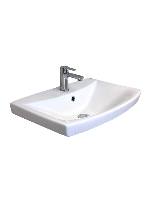 1278001 Накладная раковина на столешницу  прямоугольная Hafa 