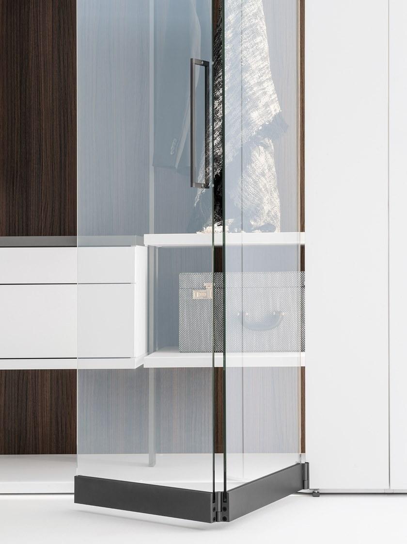 Caccaro Полностью открывающийся шкаф из дерева и стекла Core sun-id-1378723 - Вид №4