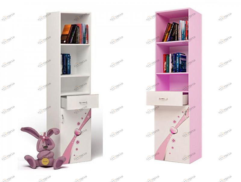 Стеллаж узкий ABC-KING Princess левый 4631147955319