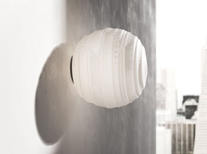 Настенный светильник / потолочный светильник из матового стекла