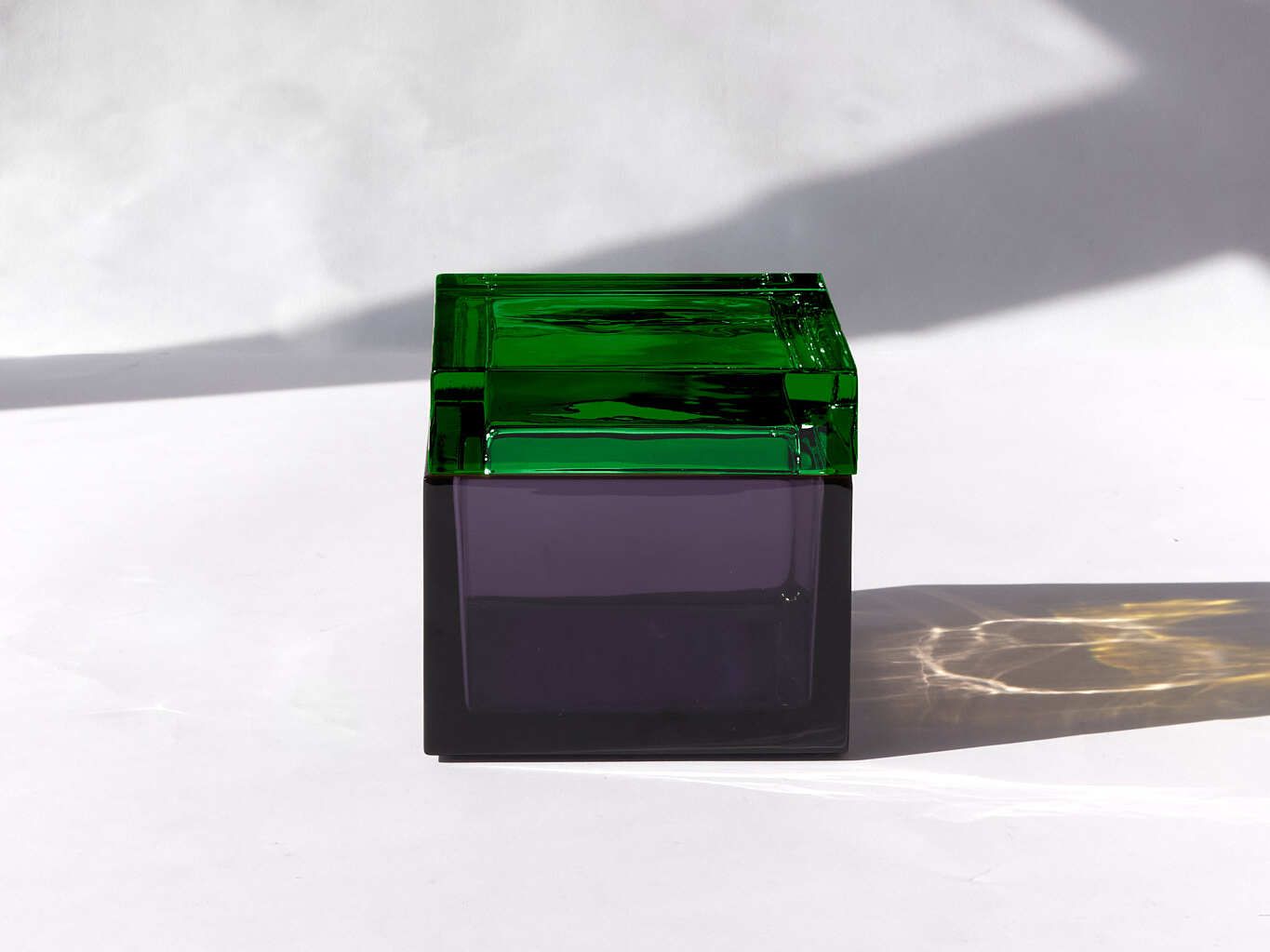 Двухцветный контейнер из дутого стекла Studio Bojola PALMI ARCH-00058347 - Вид №48