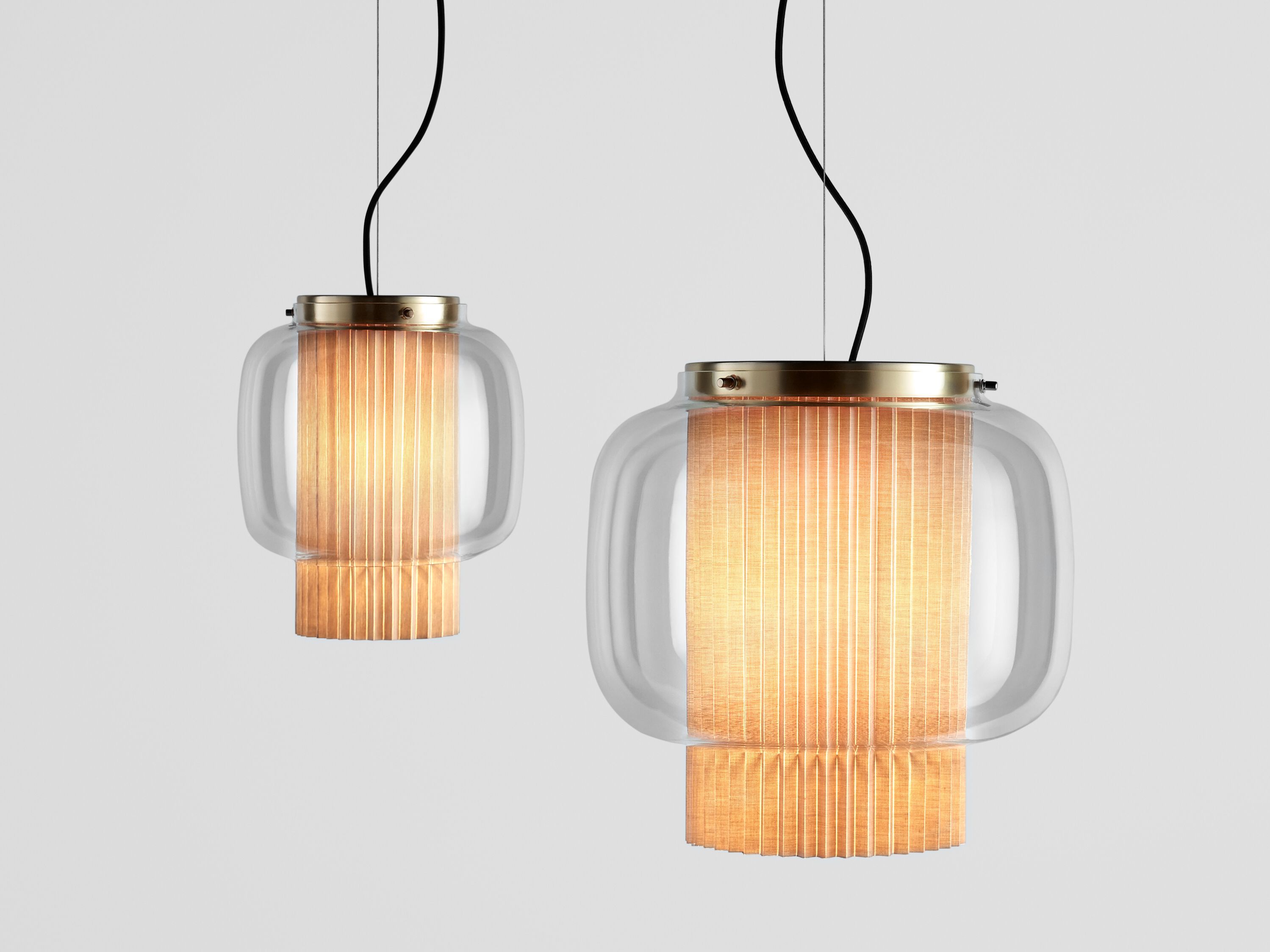 Подвесной светильник из дутого стекла PARACHILNA Манила ARCH-00029408 - Вид №1