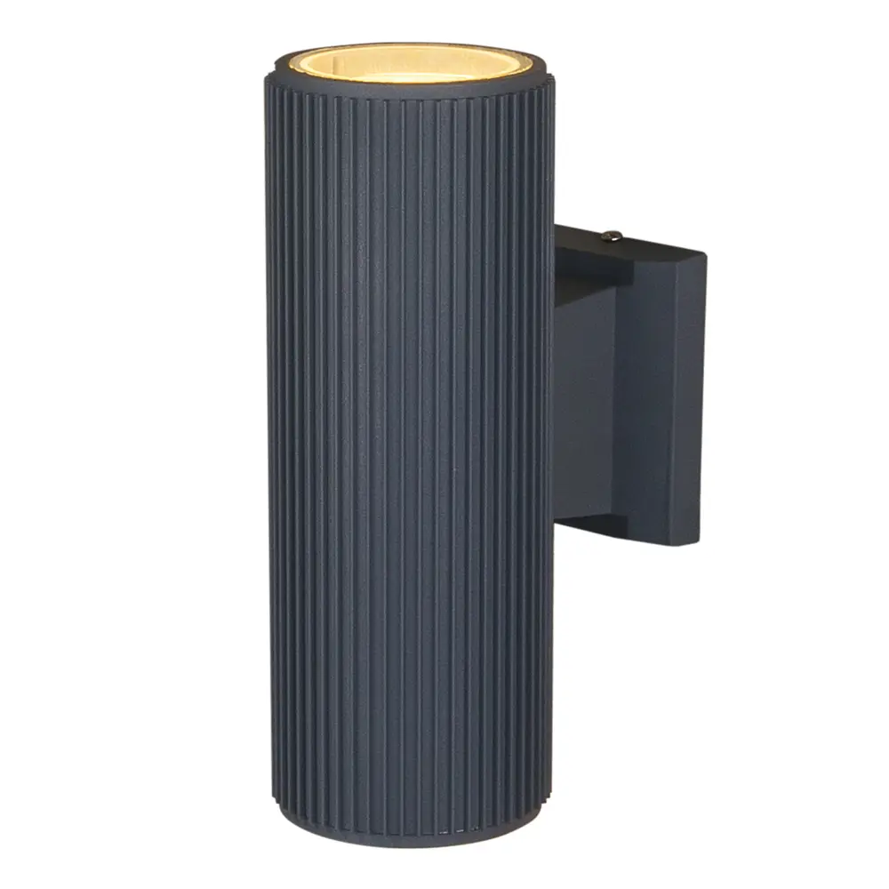 Настенный светильник уличный Elektrostandard "Techno" 1403, 2xE27x60 Вт, 26 см, цвет серый STLM-2161473 - Вид №1