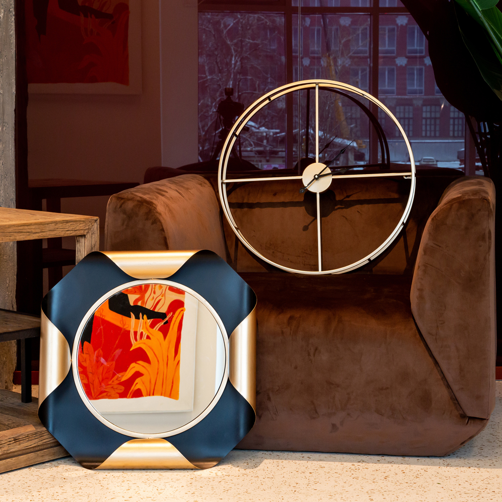 19091205 Часы «Баухаус Голд» Object Desire  - Вид №2