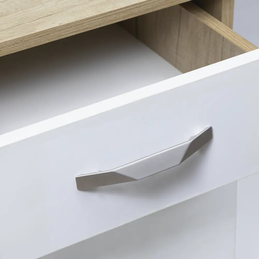 Мебельная ручка-скоба Fluid-160 160 мм никель AKS STLM-2079612 - Вид №6