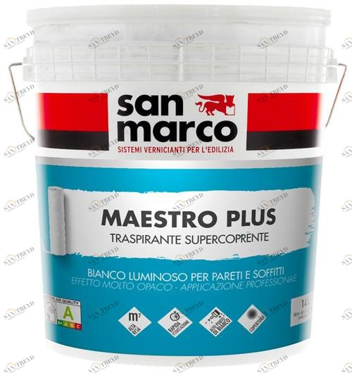 San Marco Дышащая краска на водной основе  Serie 448 