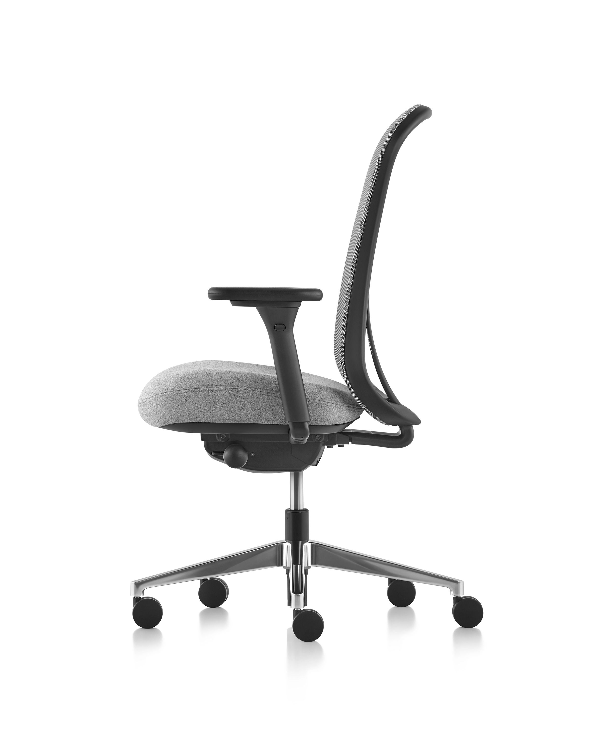 Эргономичный поворотный офисный стул с подлокотниками Herman Miller белье ARCH-00089358 - Вид №32
