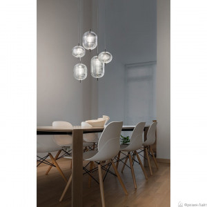 Studio Italia Design JEFFERSON MEDIUM 168003 подвесной светильник