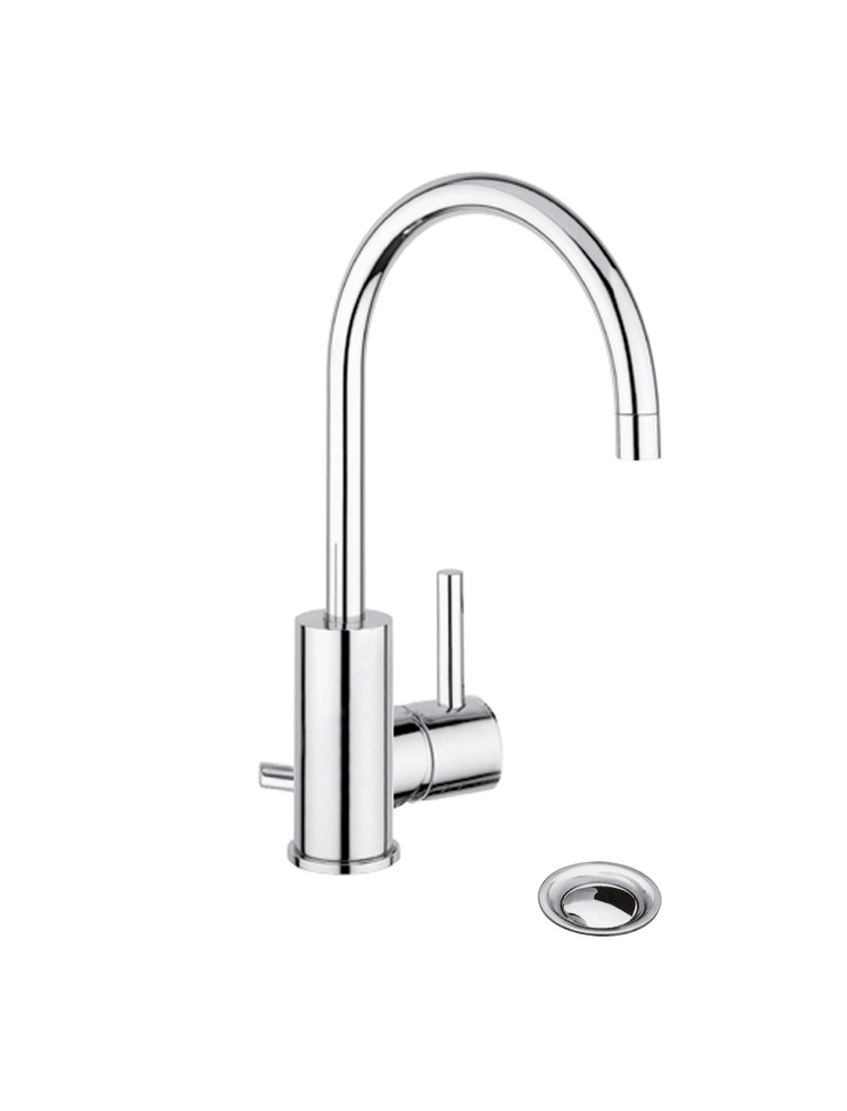 0405/4/B Bellosta Rubinetterie СМЕСИТЕЛЬ ДЛЯ
УМЫВАЛЬНИКА С ОДНЫМ ОТВЕРСТИЕМ ДВИГАТЕЛЬ_x005F ПОВОРОТ УДЛИНЕННЫЙ Bambu