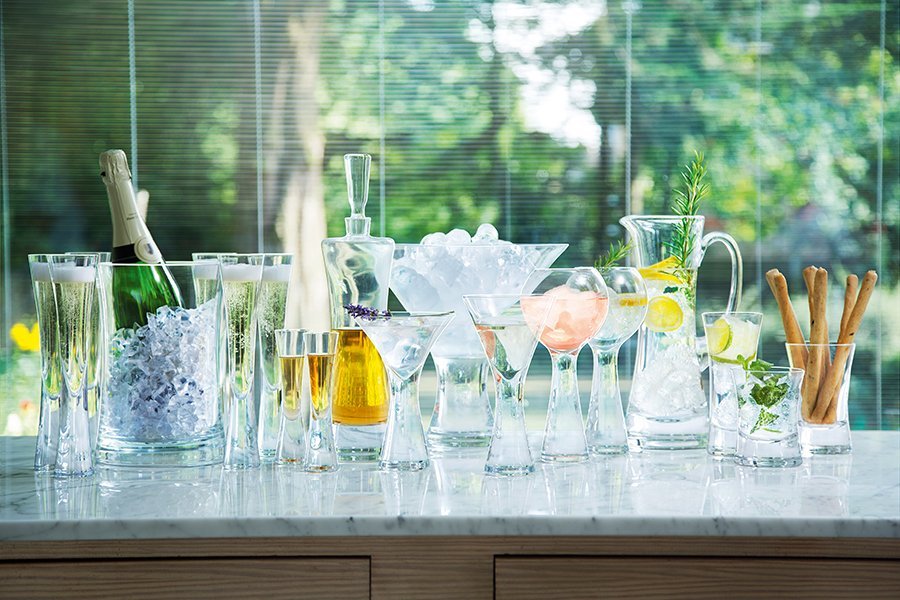 Декантер moya 800 мл прозрачный LSA INTERNATIONAL MOYA 00-3863070 Прозрачный  - Вид №3