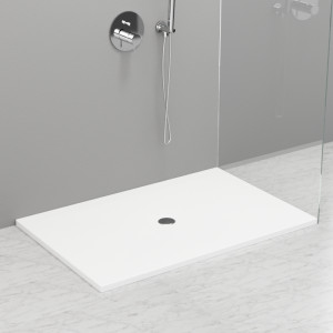 704911 Душевой поддон из акрила h3 с антислипом белый в комплекте с сифоном., цвет Белая глазурь Kerasan DOCCIA Италия