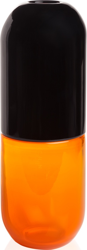 10627280 VENINI Ваза 33х11,5см "Гормоны счастья, Фенилэтиламин" (Фабио Новембре, 2012г) Стекло 