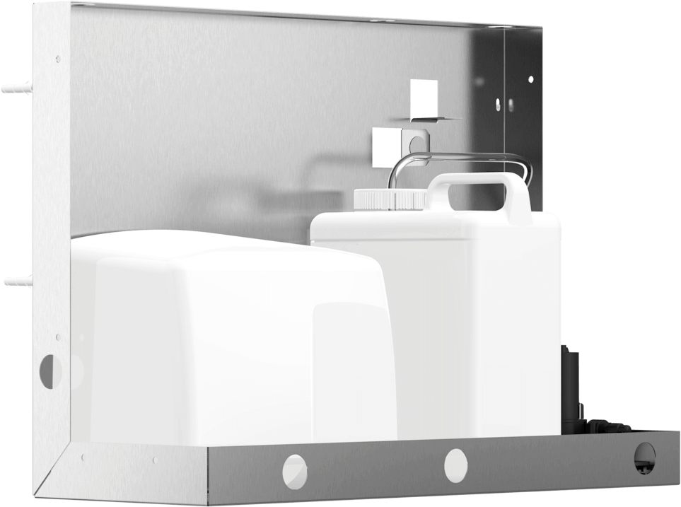 T595 Бесконтактный модуль Soap&Air для установки за зеркалом / Высокоскоростная сушилка для рук