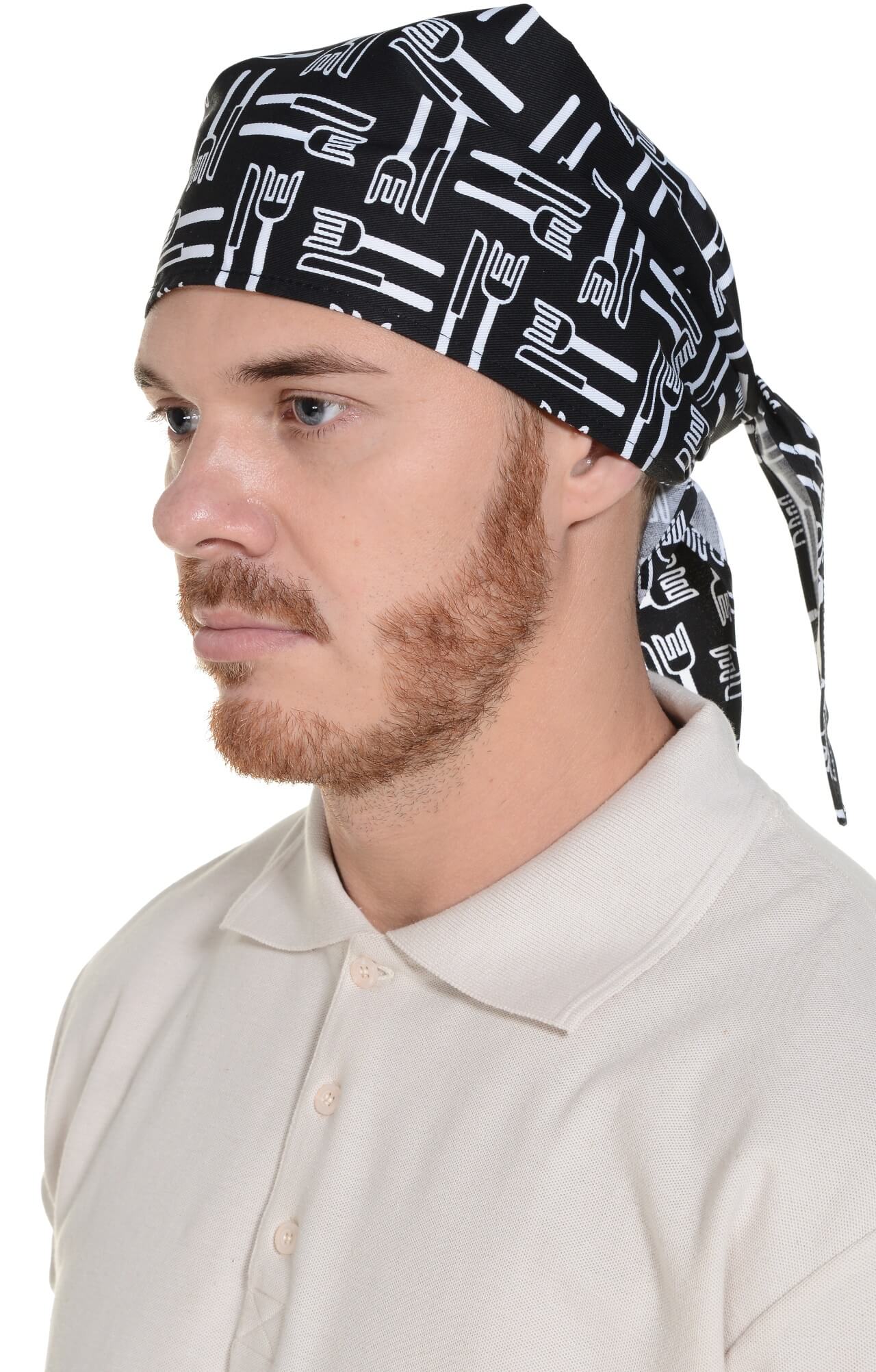 5043542 Косынка PRINT в ассортименте El-Risto  Одежда для салонов красоты  размер  - Вид №5