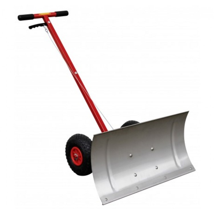 10743 СЕМО Движок для снега скрепер CEMO на колесах 12 кг 