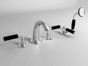 Набор ванн с 5 отверстиями с отдельными розетками