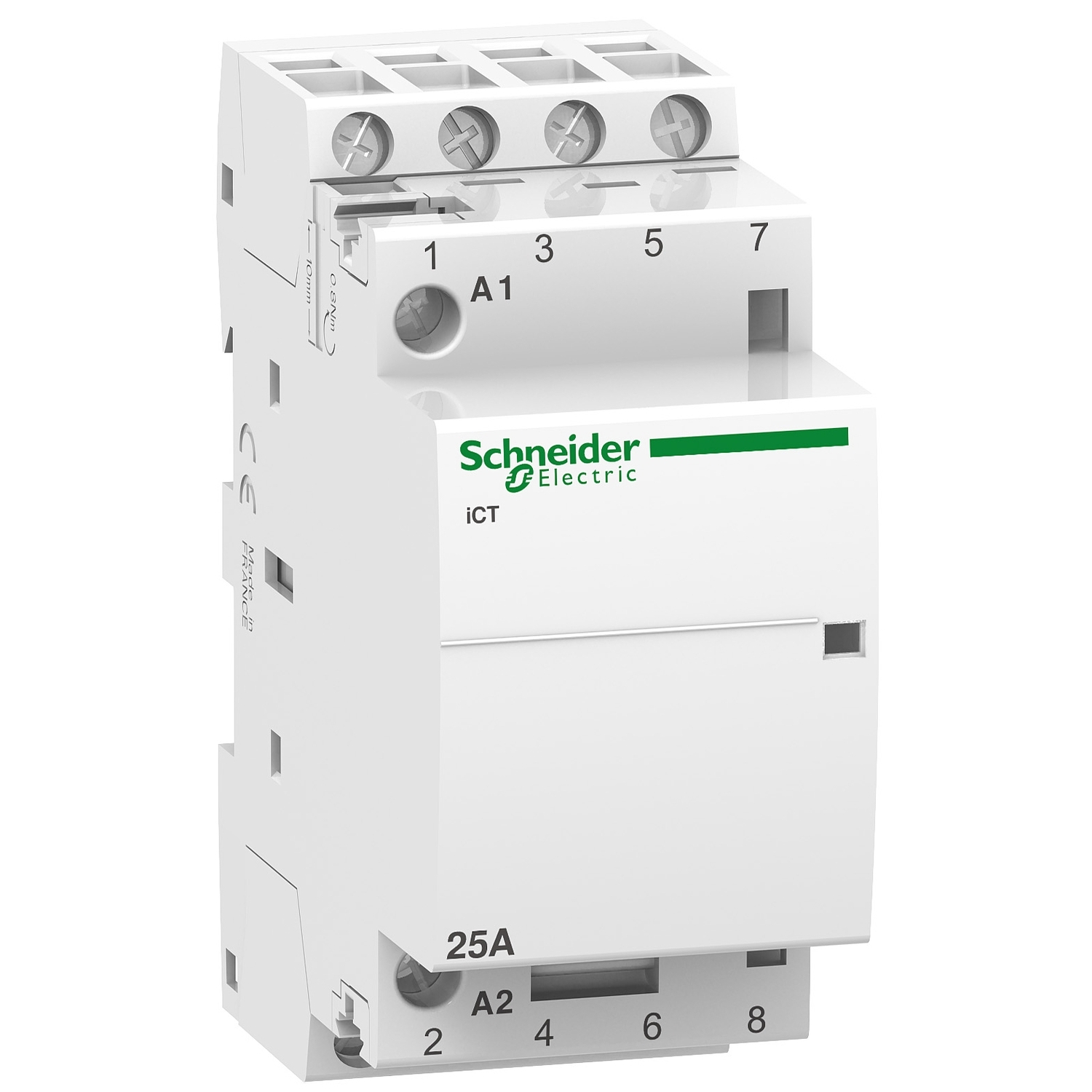 A9C20134 Модульный контактор iCT 4P 25А 400/24В AC Schneider Electric Acti 9 
