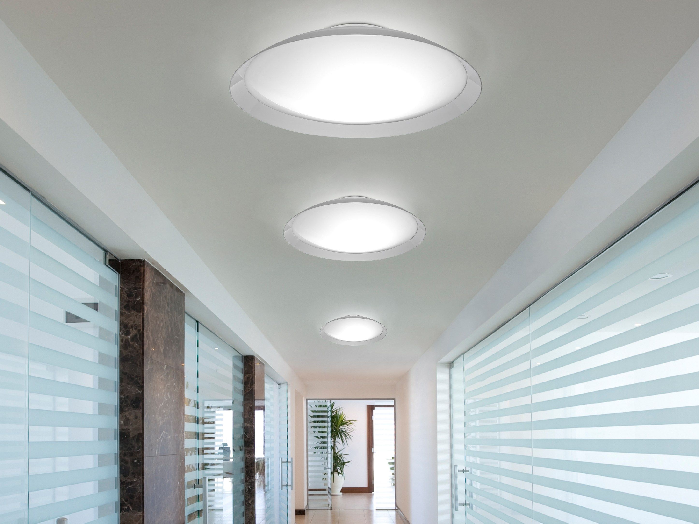 Светодиодный потолочный светильник из метакрилата Alma light ARCH-00079560