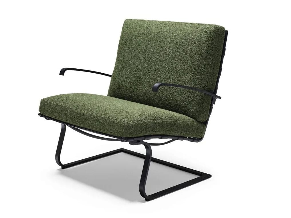 Консольное кресло с подлокотниками Knoll TUGENDHAT ARCH-00052571