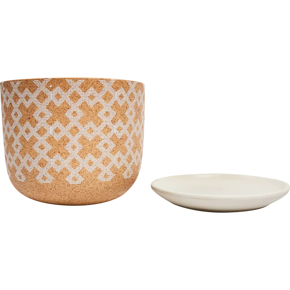 Santreyd Кросс Бук 2 — керамический горшок для декоративных растений 89351664 КС-Бук2-282-08 STLM-0959537 - Вид №1