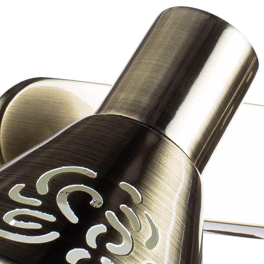 Спот настенный на 2 лампы бронзовый Cono A5218AP-2AB ARTE LAMP CONO 00-3926199 Бронза - Вид №2