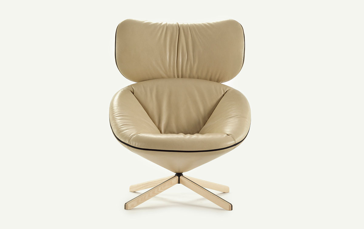 095306 Кресло поворотное с подголовником SANCAL Tortuga - Вид №7