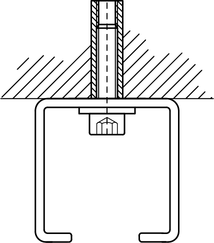6133010 BIS Болты с внутренним шестигранником для монтажа профиля walraven  - Вид №2