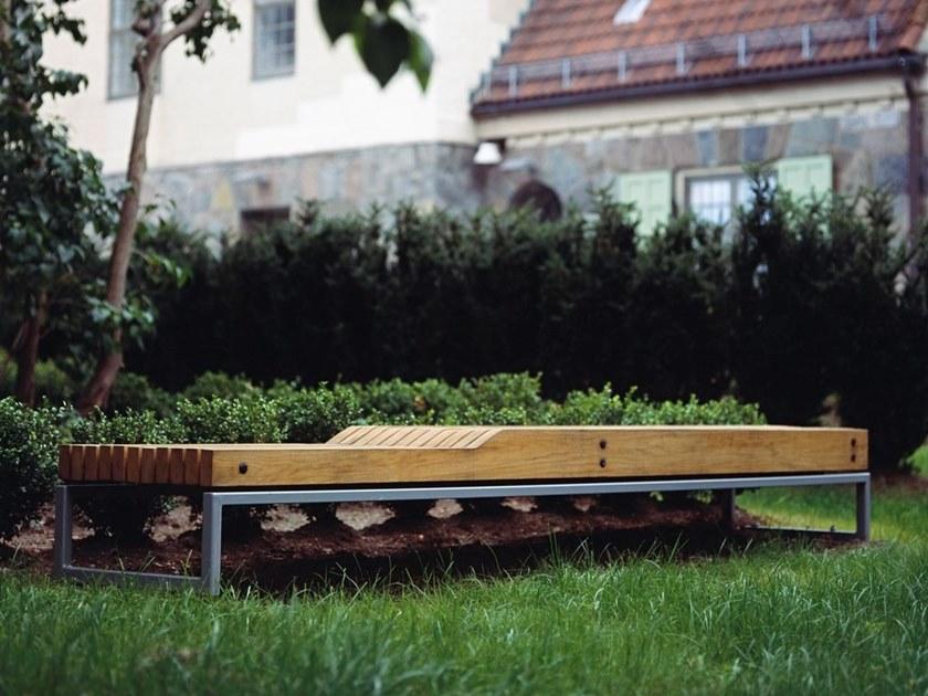 VESTRE Модульная скамья из стали в современном стиле без спинки sun-id-1468277 - Вид №13