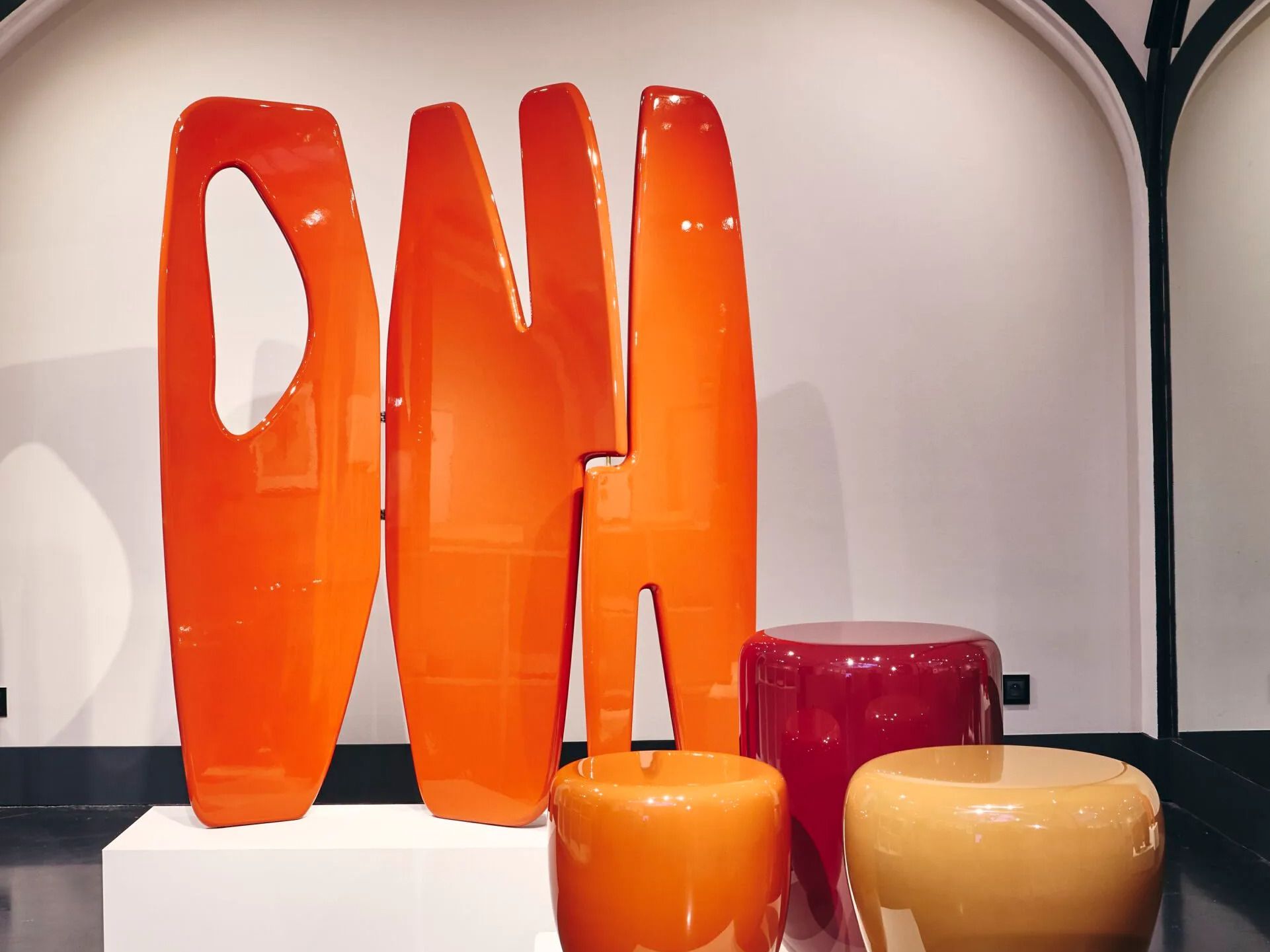 Лакированная деревянная ширма REDA AMALOU DESIGN Limited Edition ARCH-00005278 - Вид №4