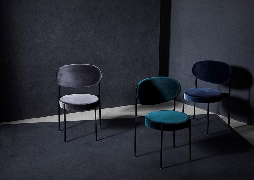 Verpan Стул из мягкой ткани Series 430 910708 - Вид №5