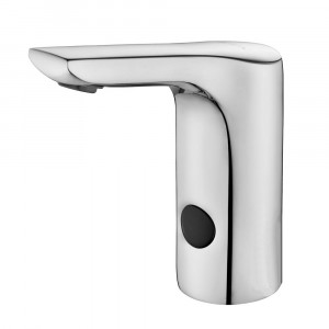 108108055  Смеситель для раковины с фотоэлементом Luna - на батарейках