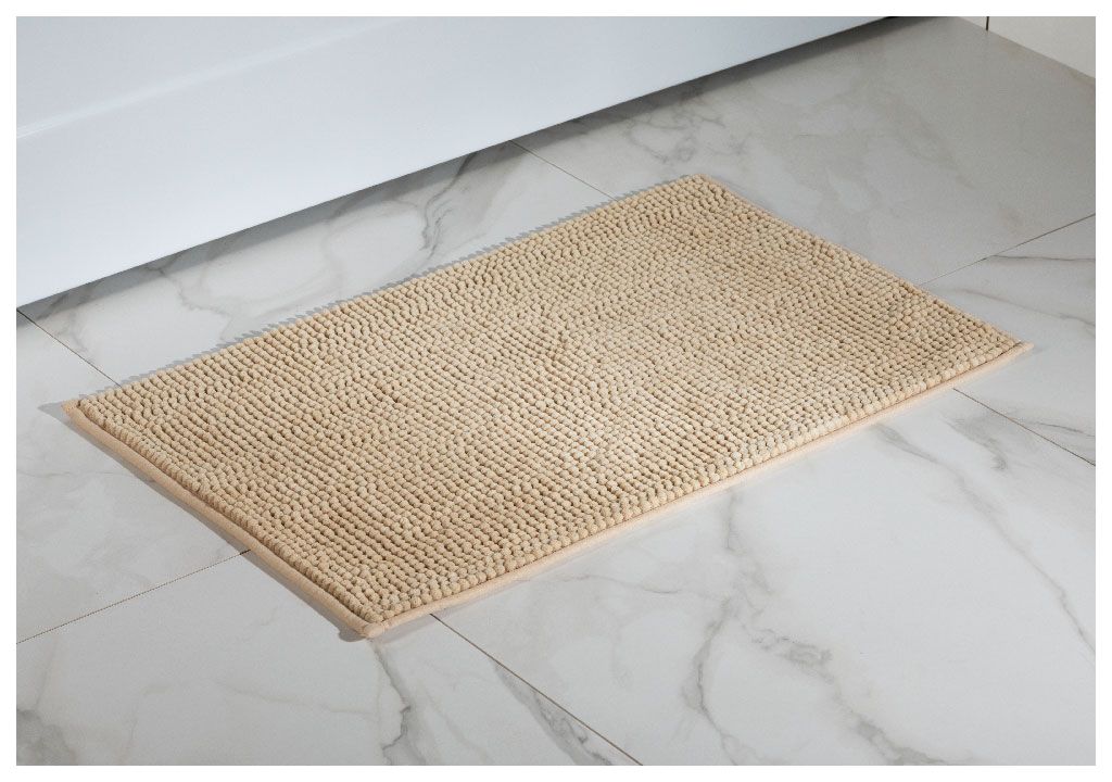 Коврик для ванной Aquanet MA3172W 75см, бежевый  - Вид №1