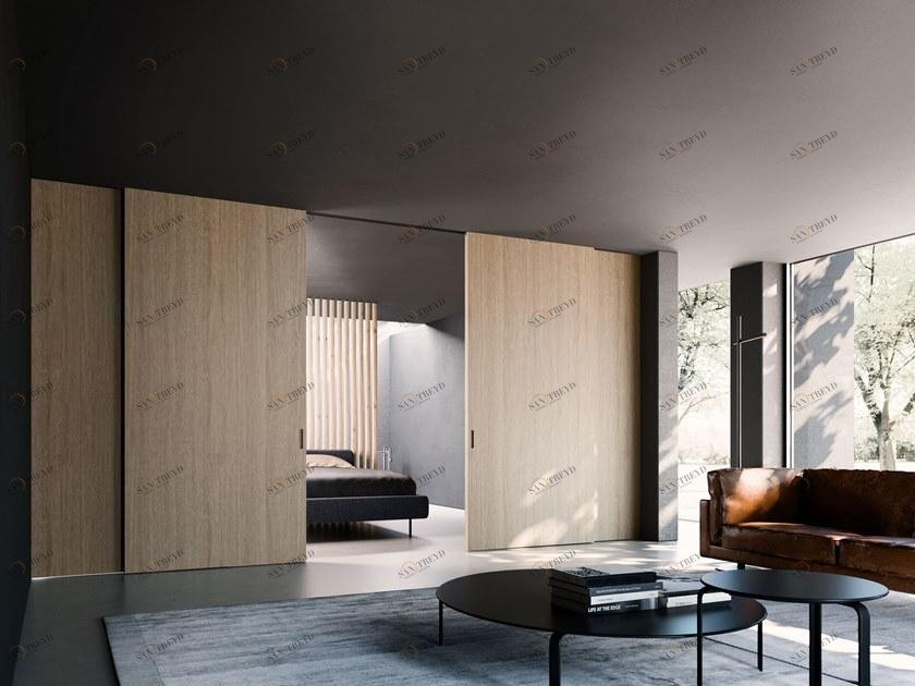 ADIELLE Раздвижная деревянная дверь Ala sun-id-1438115