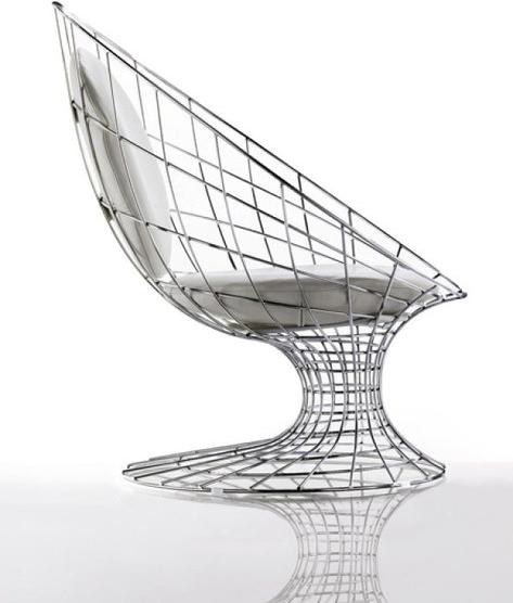 Désirée divani Кресло из металла sun-id-1496154 - Вид №3