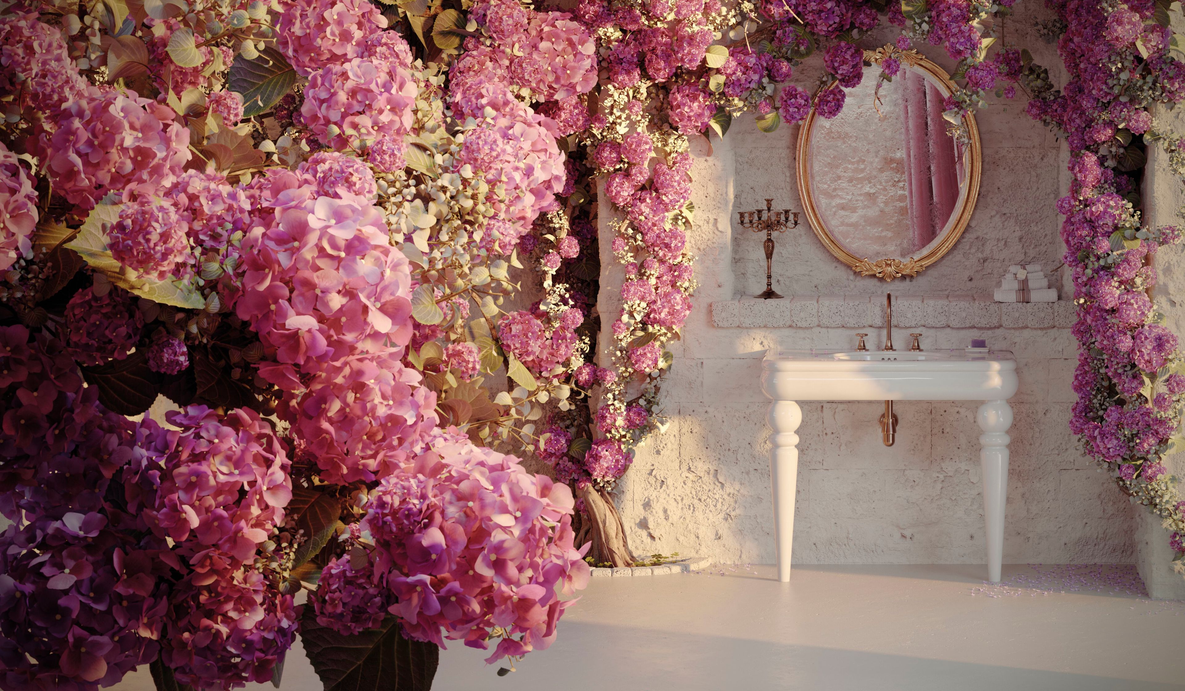 Керамическая подвесная раковина BLEU PROVENCE Romantica ARCH-00056960 - Вид №5