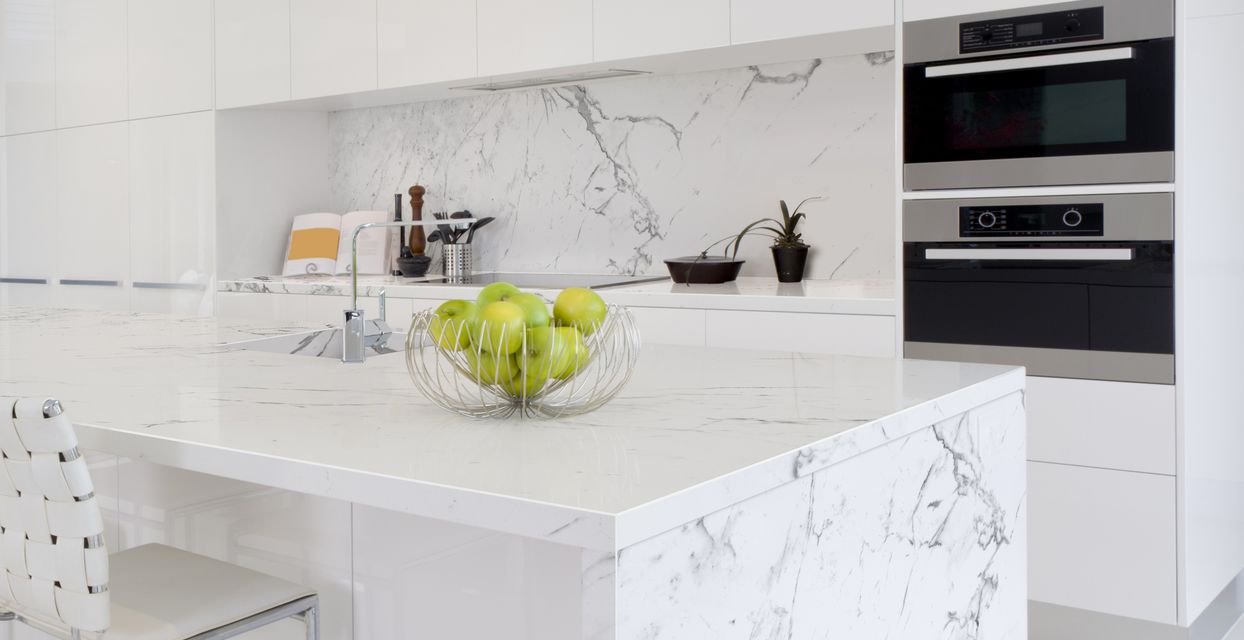 Столешницы для кухни - Статуарио Венато LIGRON LIST265 4081 - Вид №19