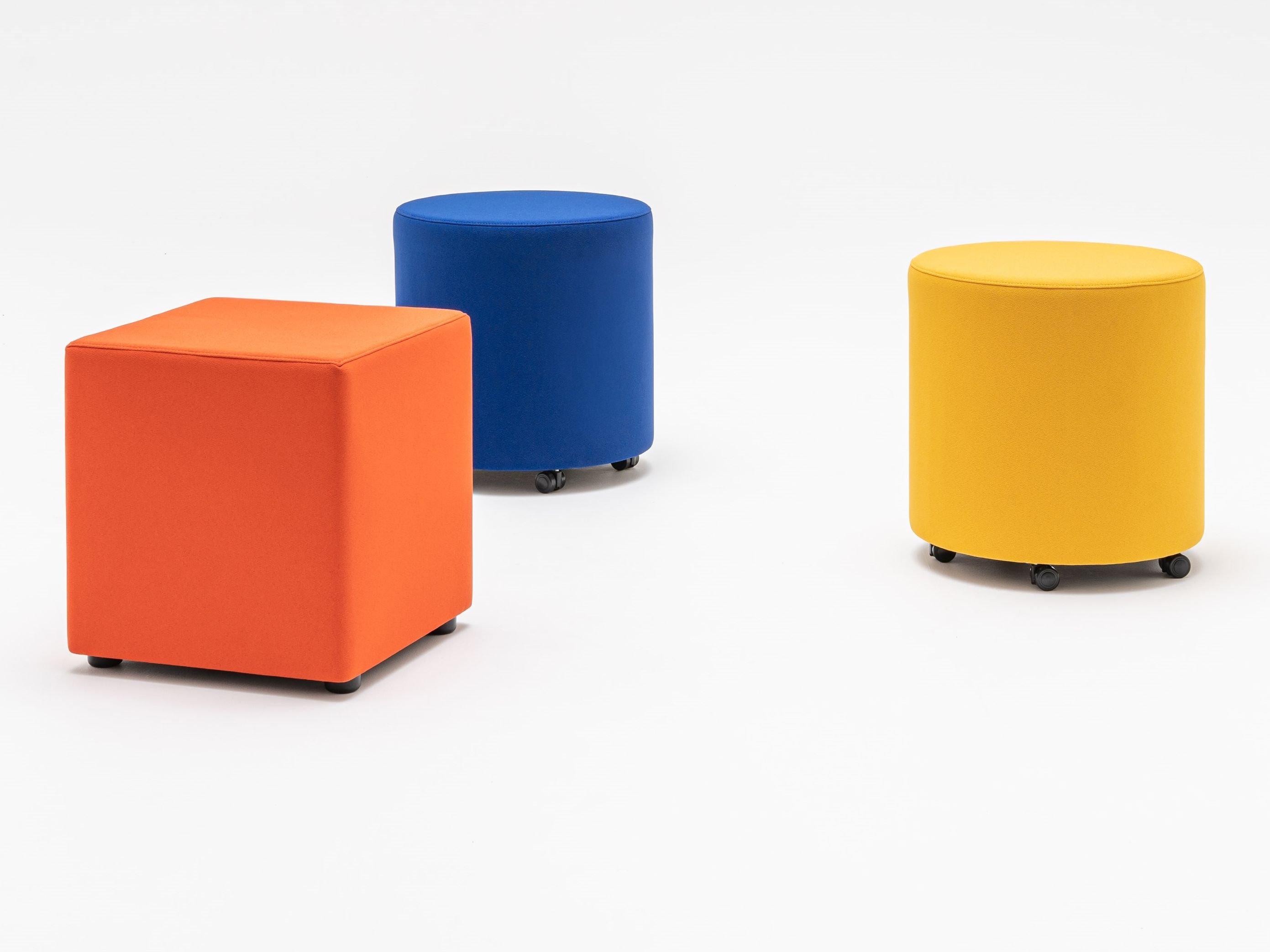 Квадратный пуф из ткани MDD Mix ARCH-00052604 - Вид №10